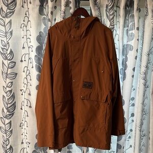 Burton Gore Tex Snowboard Jacket Copper